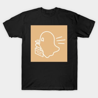 Self Care Ghostie on their way to bring you your toothbrush! T-Shirt